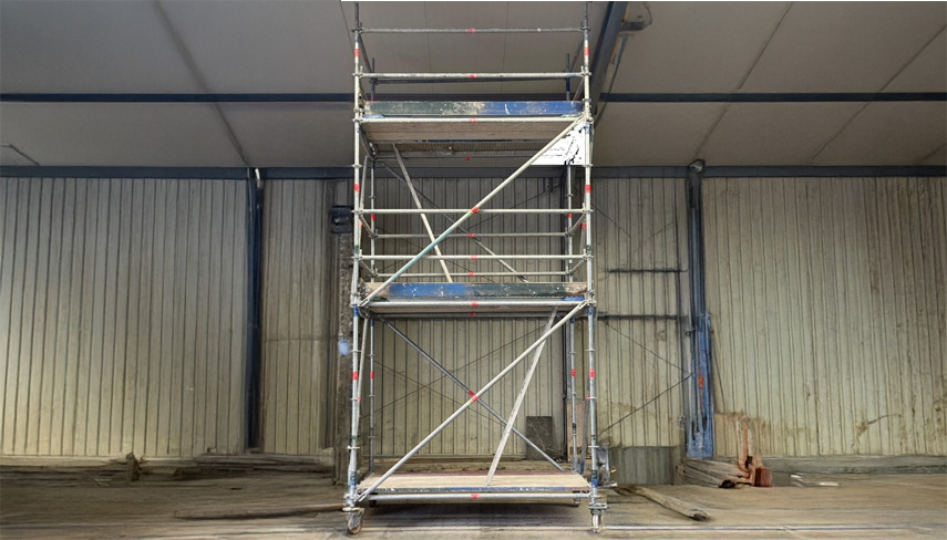 Gotthardt-Geruestbau Rollgerüste