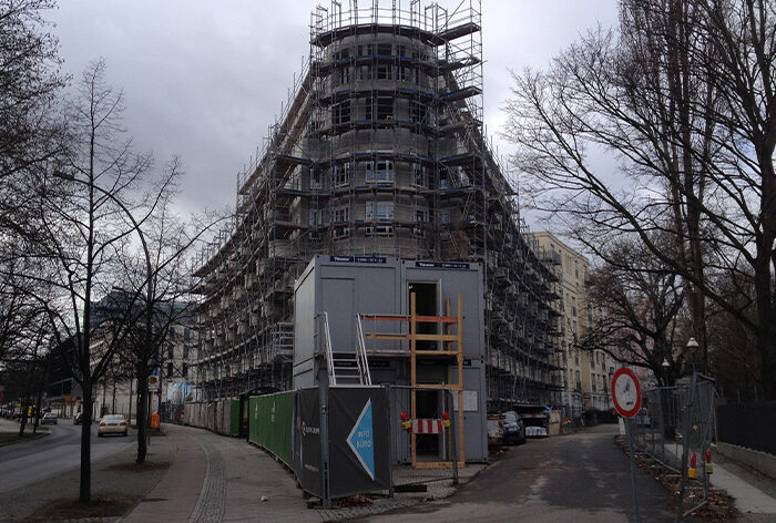 Gotthardt-Gerüstbau-Fassadengerüste