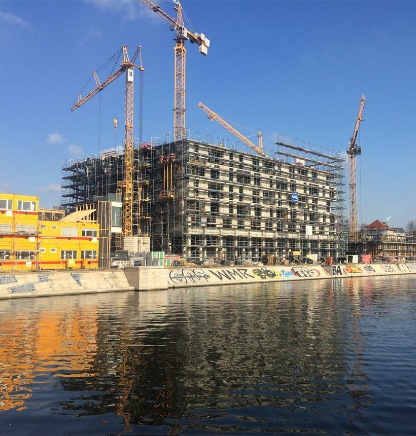 Gotthardt-Gerüstbau-Humboldthafen