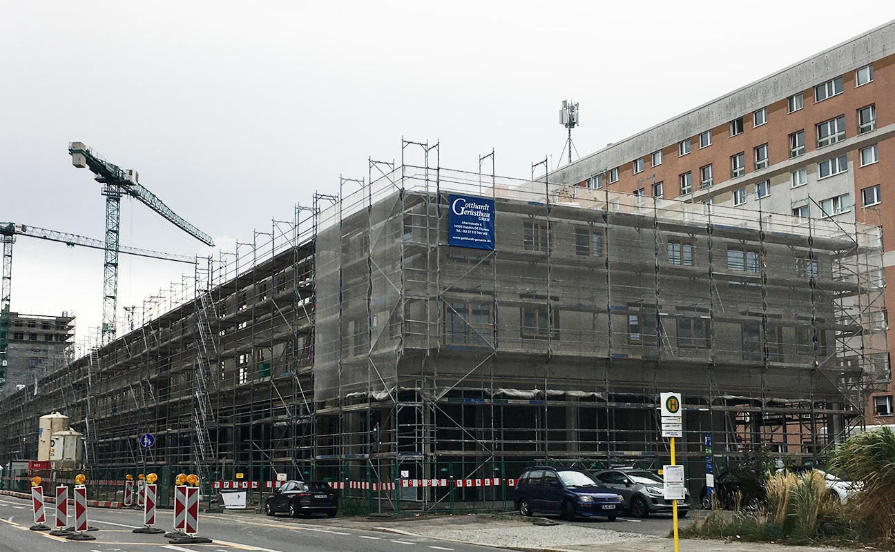 Gotthardt-Gerüstbau-Köpenicker-Strasse