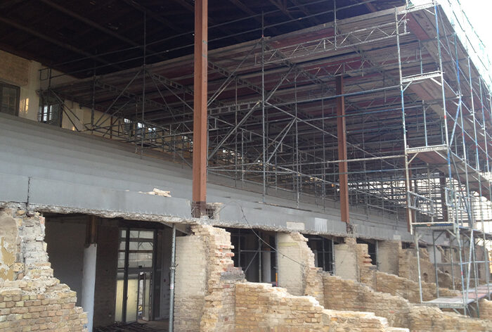 Gotthardt-Gerüstbau-Raumgerüste