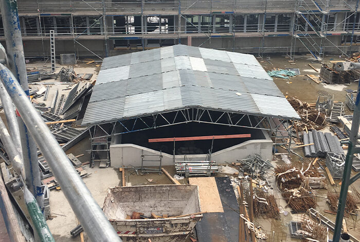 Gotthardt-Gerüstbau-Wetterschutzdächer