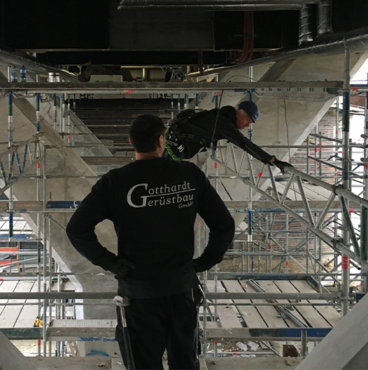Gotthardt-Gerüstbau-Karriere